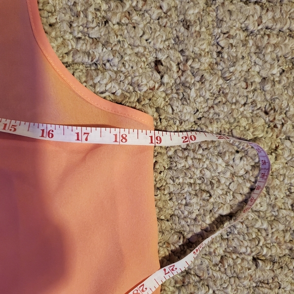 E hanger M Tank Orange Racerback Blouse - Picture 7 of 8